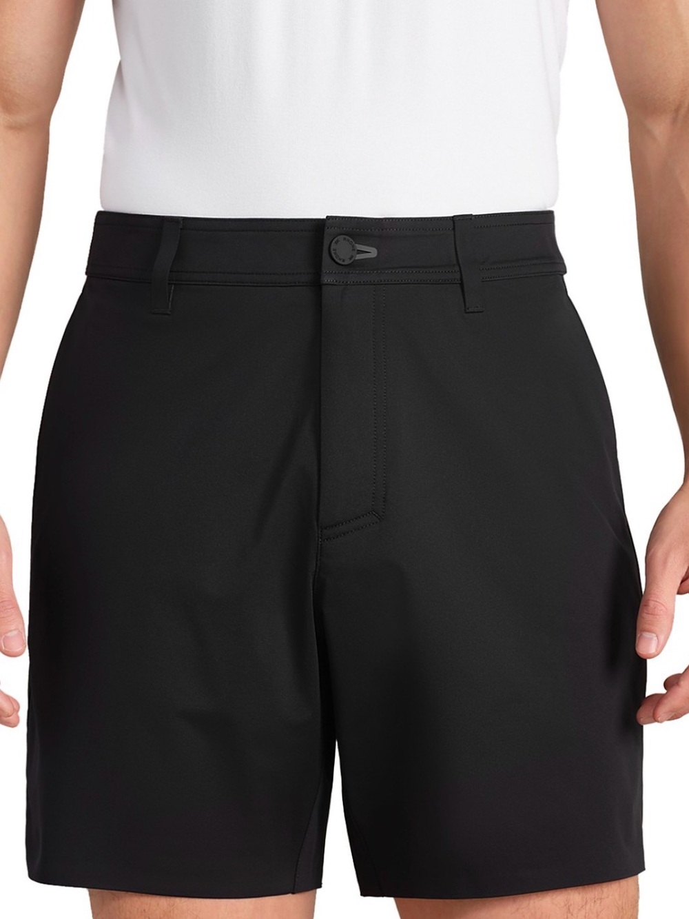 Rhone Men’s Black Commuter 7” shorts size 30 waist